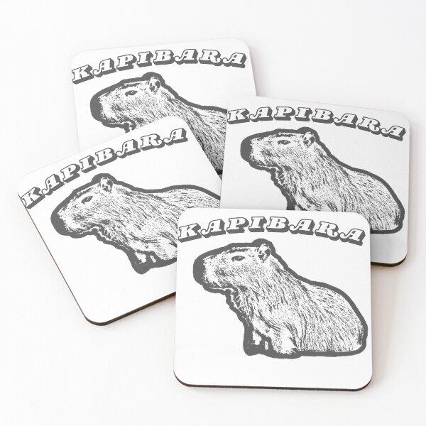 Item preview, The capibara  designed and sold by Natalia Aaa.