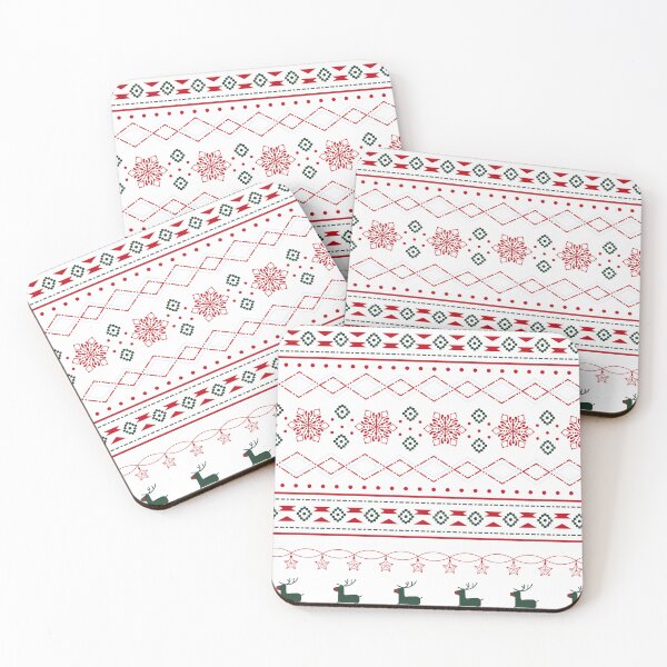 Item preview, Christmas Pattern designed and sold by DecoVibe.