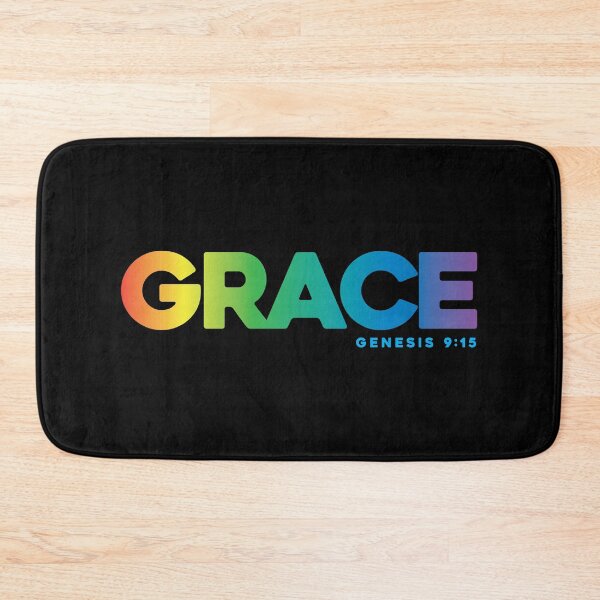 Item preview, Grace Rainbow Genesis 9 designed and sold by Reformed Shirt Co..