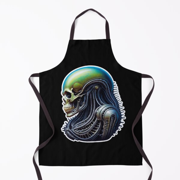 Item preview, Futuristic Cyborg Skull and Technology designed and sold by artwaves.