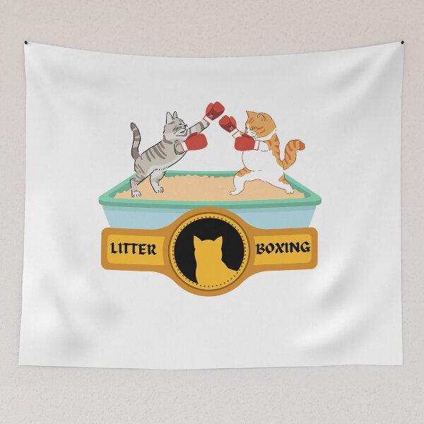 Item preview, Litter boxing designed and sold by IFarty.