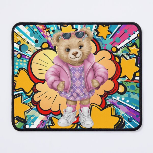 Item preview, Cool Lady Bear designed and sold by Dominic-Design.