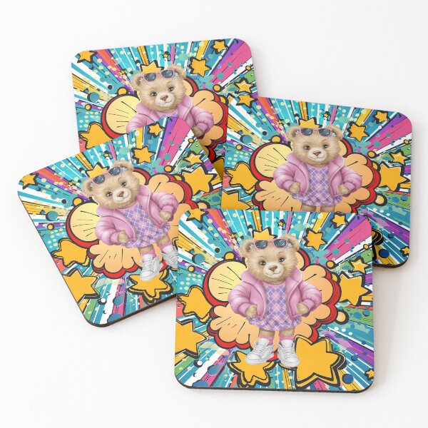 Item preview, Cool Lady Bear designed and sold by Dominic-Design.