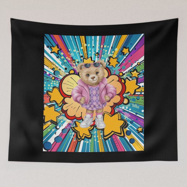 Item preview, Cool Lady Bear designed and sold by Dominic-Design.