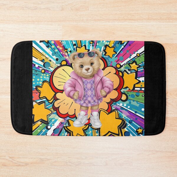 Item preview, Cool Lady Bear designed and sold by Dominic-Design.