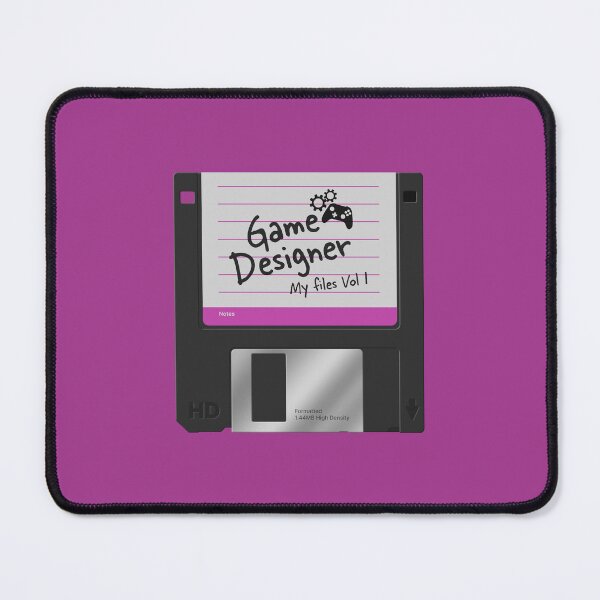 Item preview, Game Designer Vintage Floppy Disk designed and sold by darkskygear.