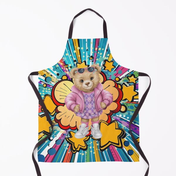 Item preview, Cool Lady Bear designed and sold by Dominic-Design.