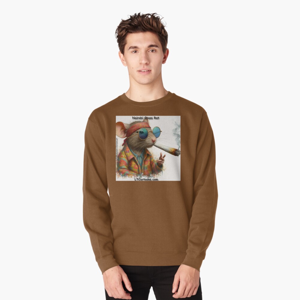 Item preview, Pullover Sweatshirt designed and sold by ltcartoons.