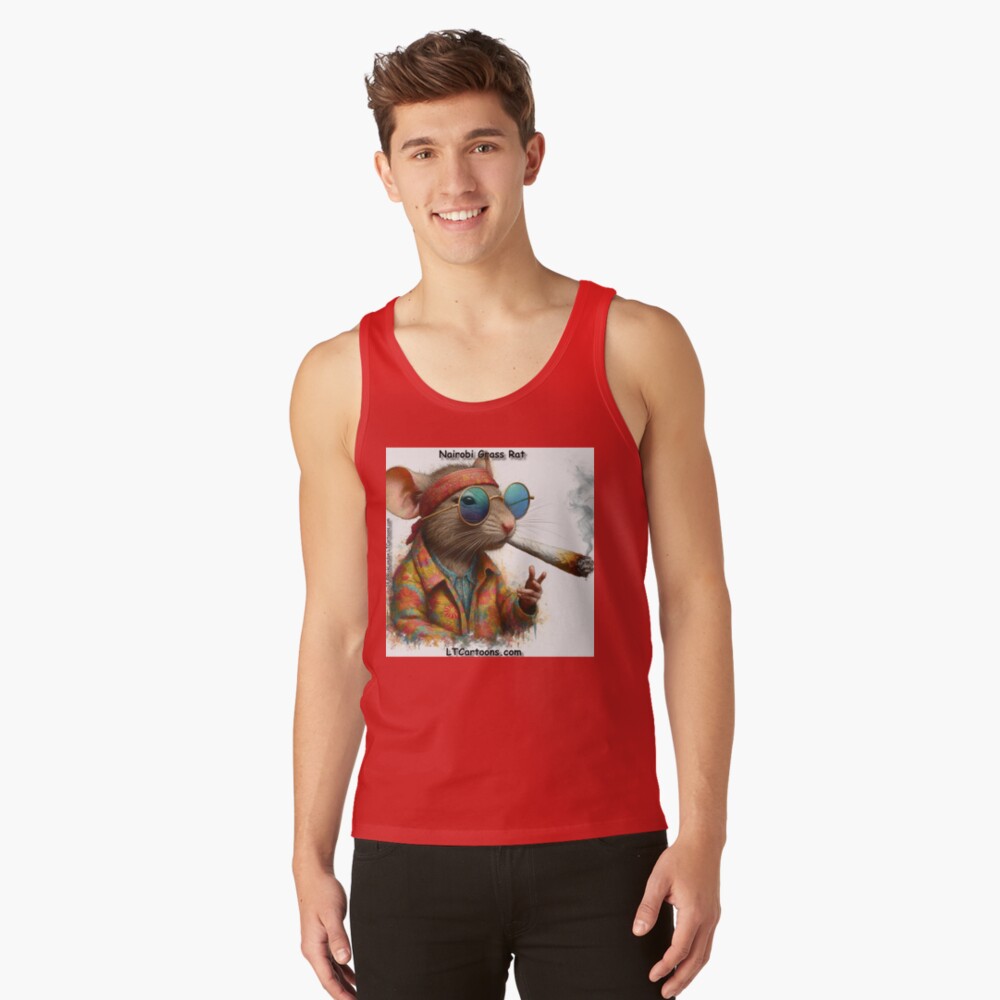 Item preview, Tank Top designed and sold by ltcartoons.