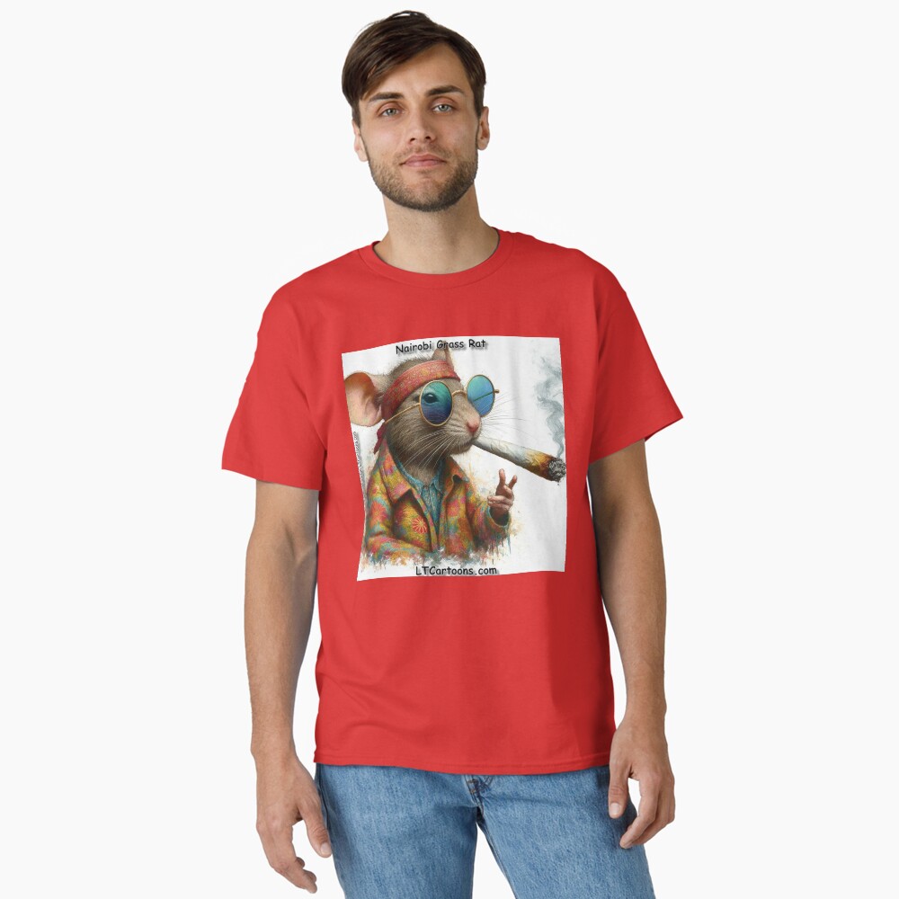 Item preview, Classic T-Shirt designed and sold by ltcartoons.