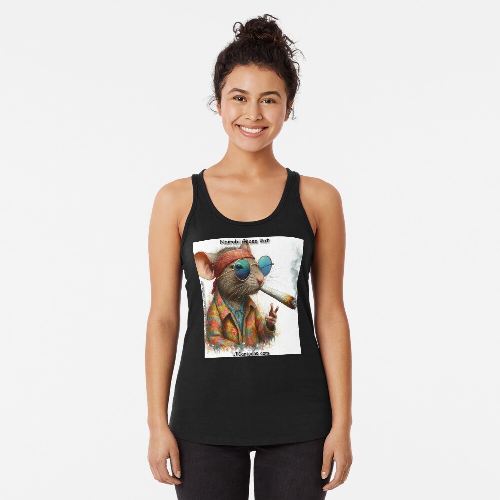 Item preview, Racerback Tank Top designed and sold by ltcartoons.