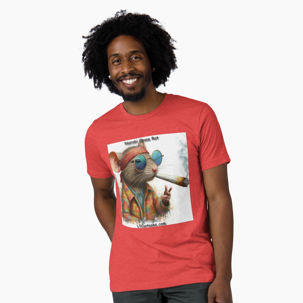 Item preview, Tri-blend T-Shirt designed and sold by ltcartoons.