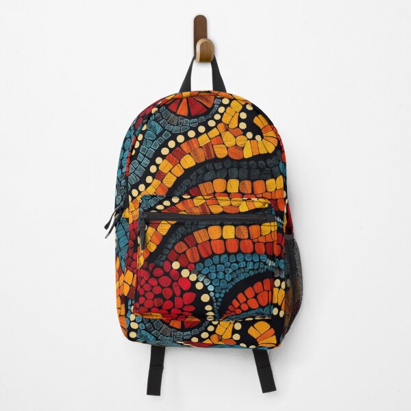 Item preview, Australian Aboriginal dot art pattern design designed and sold by anins-azuree.