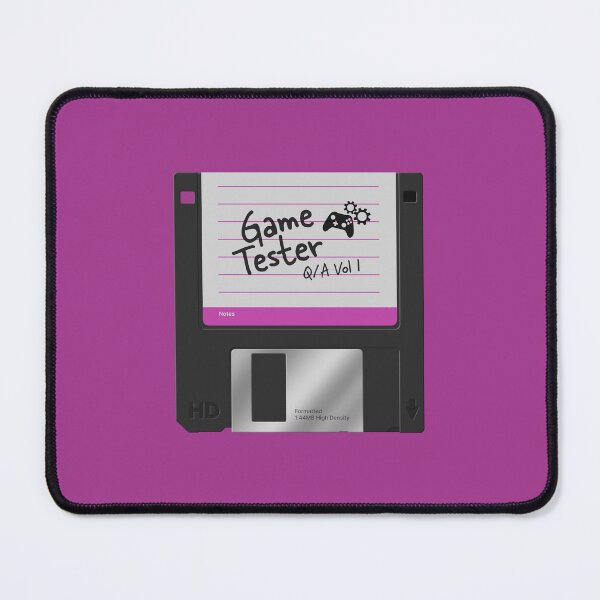 Item preview, Game Tester Vintage Floppy Disk designed and sold by darkskygear.