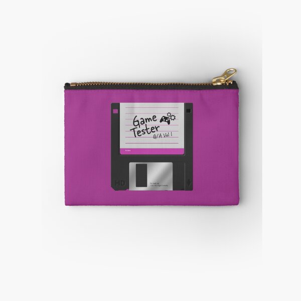 Item preview, Game Tester Vintage Floppy Disk designed and sold by darkskygear.