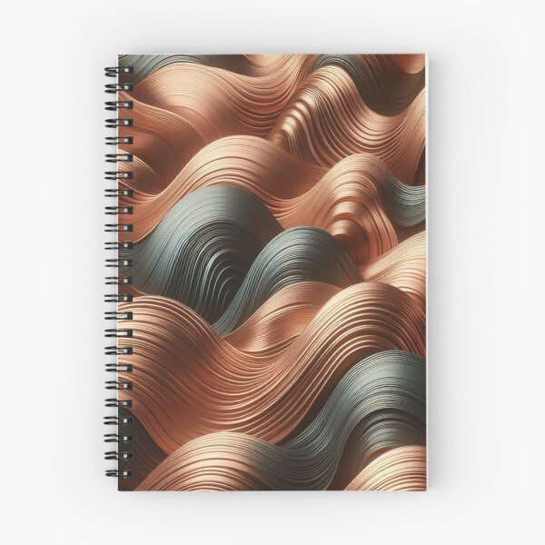 Item preview, Brushed Waves 24 designed and sold by Sybille-Yates.