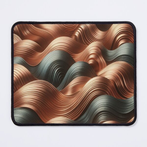 Item preview, Brushed Waves 24 designed and sold by Sybille-Yates.