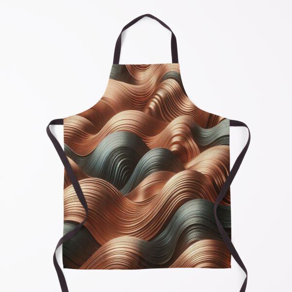 Item preview, Brushed Waves 24 designed and sold by Sybille-Yates.