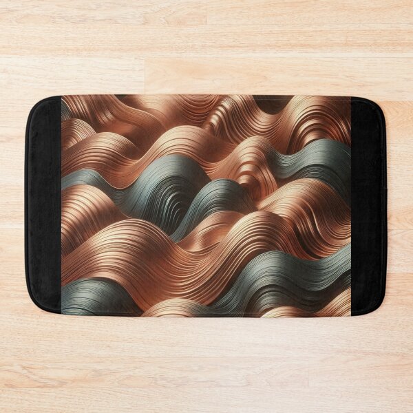 Item preview, Brushed Waves 24 designed and sold by Sybille-Yates.