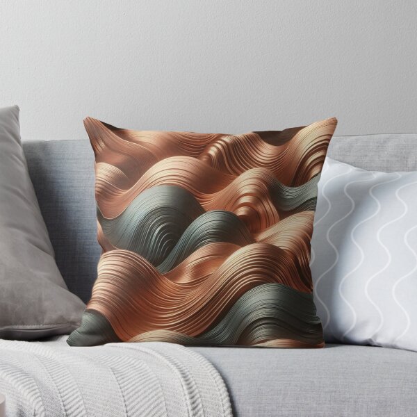 Item preview, Brushed Waves 24 designed and sold by Sybille-Yates.
