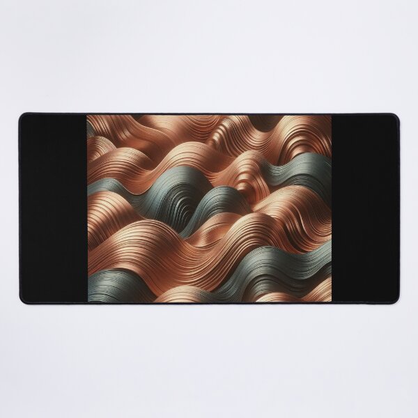 Item preview, Brushed Waves 24 designed and sold by Sybille-Yates.