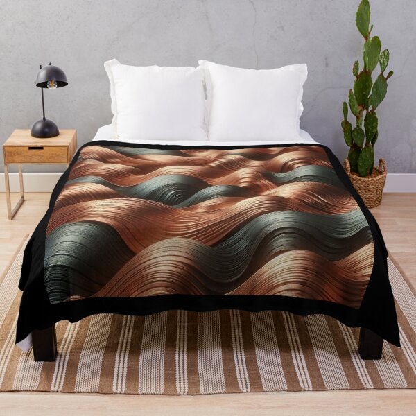 Item preview, Brushed Waves 24 designed and sold by Sybille-Yates.
