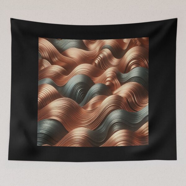 Item preview, Brushed Waves 24 designed and sold by Sybille-Yates.