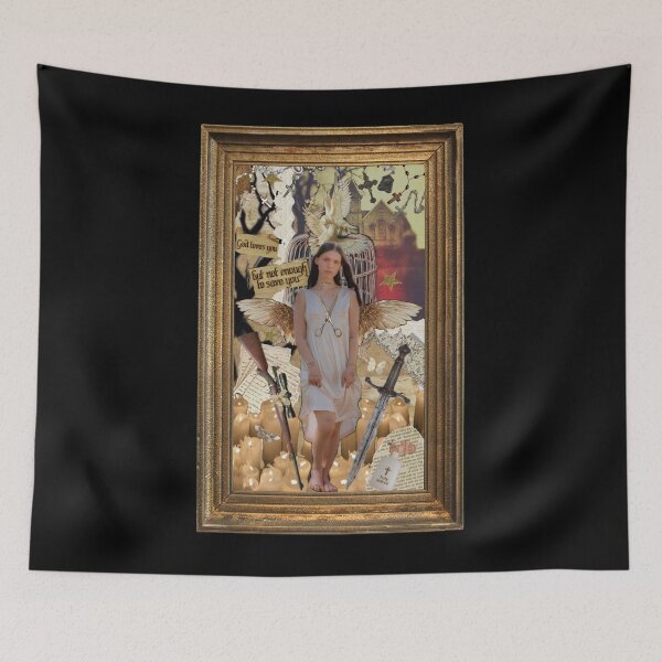 Item preview, Ethel Cain Collage designed and sold by StrangeBootique.