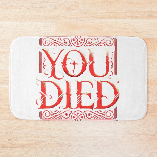Item preview, You Died -  Inspired designed and sold by KazyWeeb.
