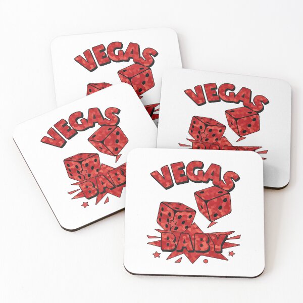Item preview, Las Vegas Baby Red Dice designed and sold by Sartoris Art.