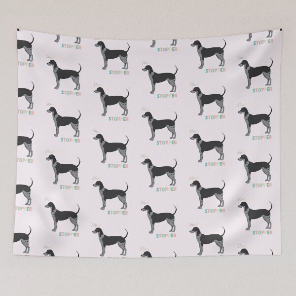 Item preview, American English Coonhound Dog, Show Stopper designed and sold by thedoglovershop.