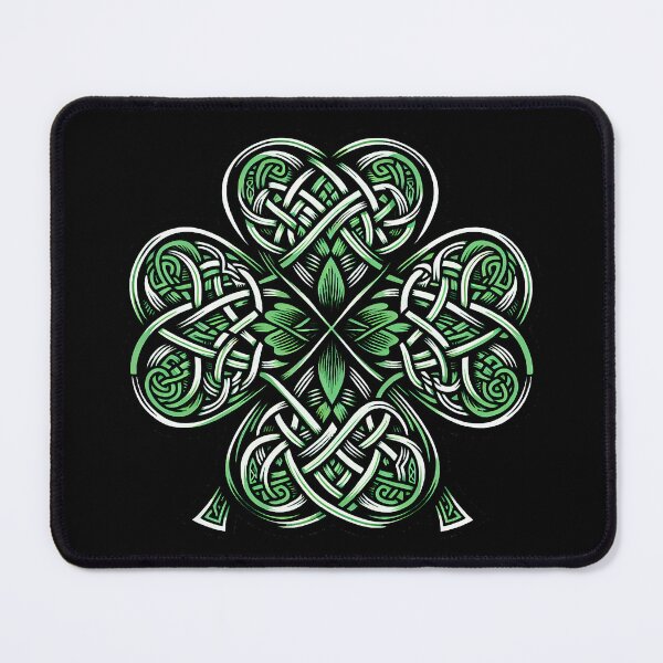 Item preview, Celtic Knot Shamrock for St Patrick’s Day designed and sold by HolidayT-Shirts.