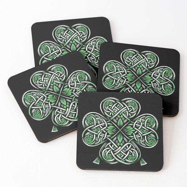 Item preview, Celtic Knot Shamrock for St Patrick’s Day designed and sold by HolidayT-Shirts.
