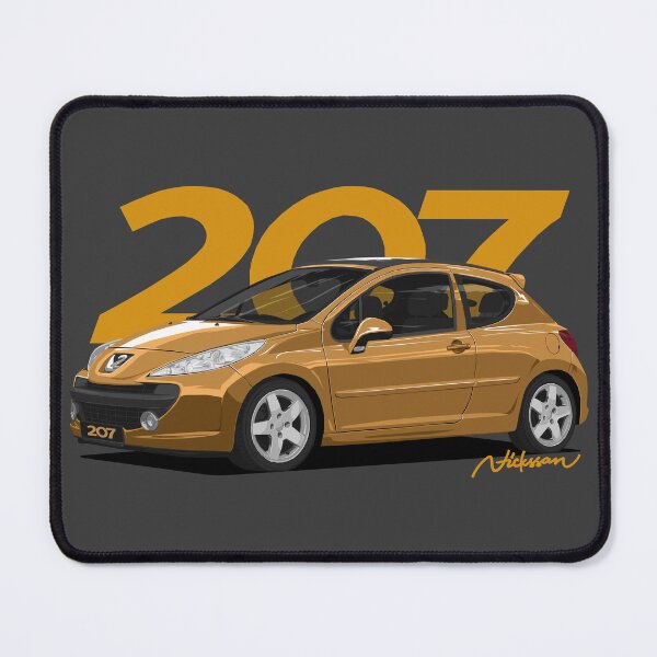Item preview, Peugeot 207 (3-door hatch pre-facelift) in Orange Salamanque designed and sold by Nickssan.