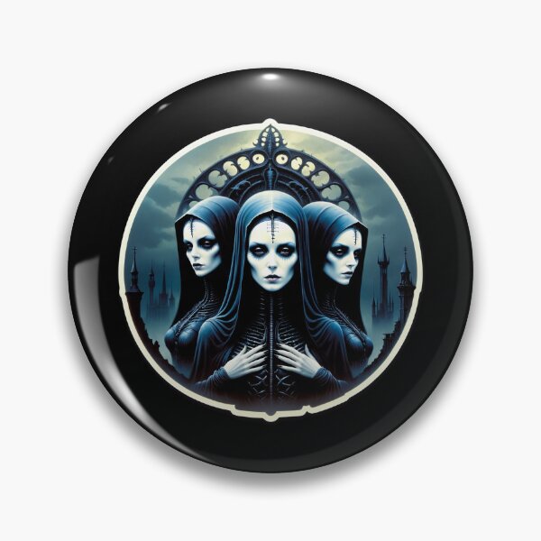 Item preview, Gothic Enigmatic Dark-Haired Ladies designed and sold by artwaves.