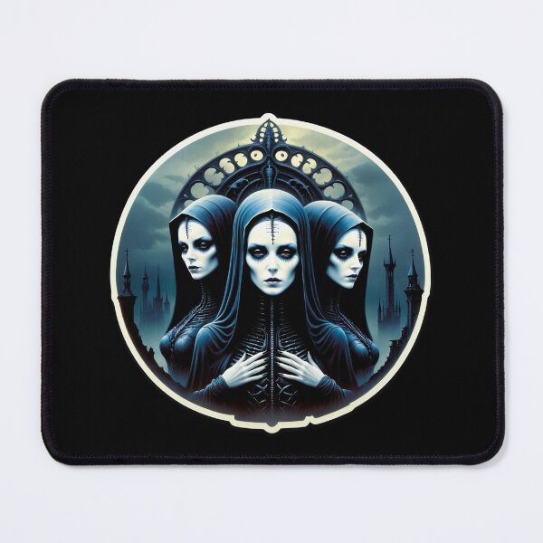 Item preview, Gothic Enigmatic Dark-Haired Ladies designed and sold by artwaves.