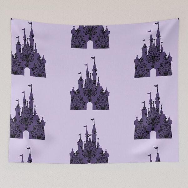 Item preview, Haunted Mansion Castle designed and sold by SaveTheTurret.