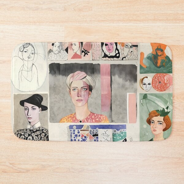 Item preview, Hannah Höch (1) designed and sold by Emmanuel Lagrange Paquet.
