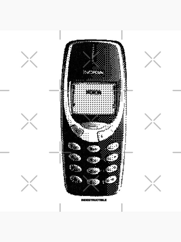 Nokia 3310 Canvas Prints for Sale | Redbubble