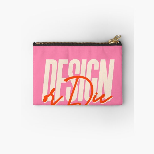 Item preview, (pink) Design or die - UX Designer | Product Designer | UI Designer Stickers designed and sold by PoshPixel.