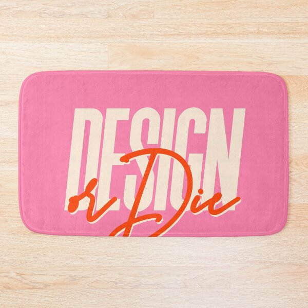 Item preview, (pink) Design or die - UX Designer | Product Designer | UI Designer Stickers designed and sold by PoshPixel.