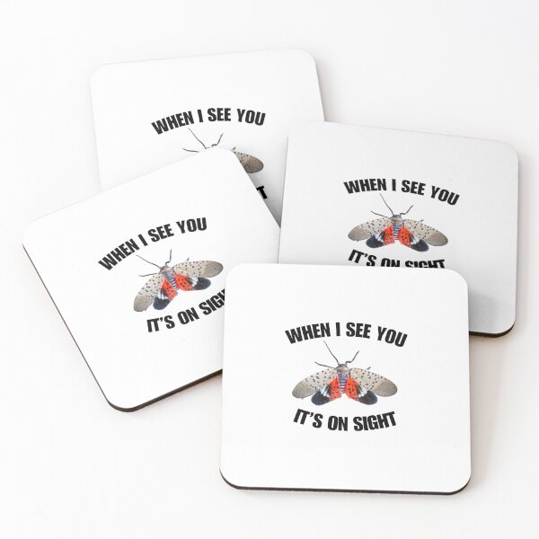 Item preview, Spotten Lanternfly: It's On Sight designed and sold by LoveQuoter.