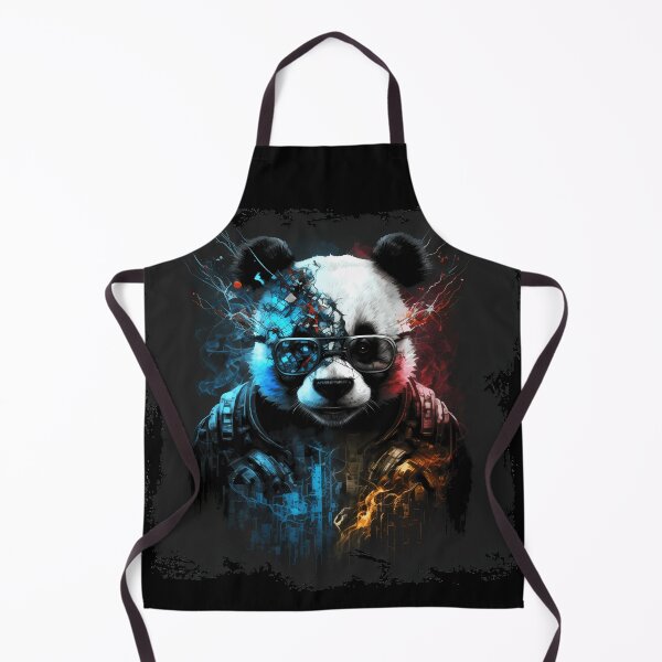 Item preview, Cool Cyberpunk Panda Bear designed and sold by MLArtifex.