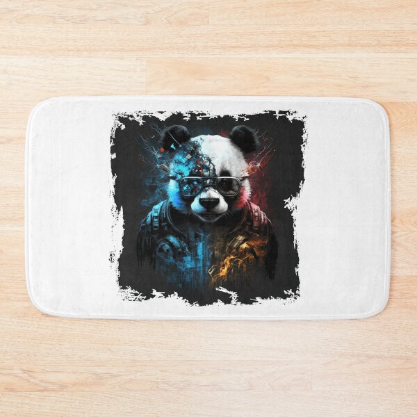 Item preview, Cool Cyberpunk Panda Bear designed and sold by MLArtifex.