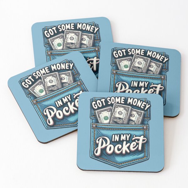 Item preview, Money In My Pocket designed and sold by Sacredrite.