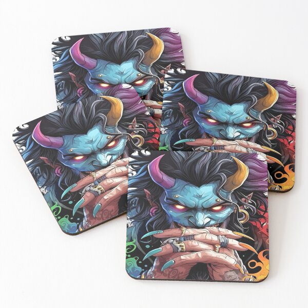 Item preview, Monster Devil Watching For Hunter  designed and sold by GrowDrak.
