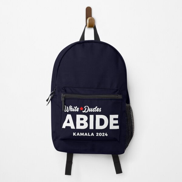 Item preview, White Dudes for Harris, Abide Kamala 2024 designed and sold by BootsBoots.