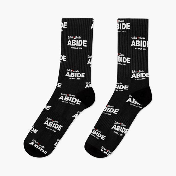 Item preview, White Dudes for Harris, Abide Kamala 2024 designed and sold by BootsBoots.