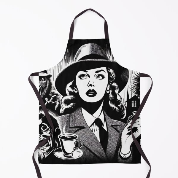 Item preview, Noir Intrigue and Mystery designed and sold by ZenOfAIarts.