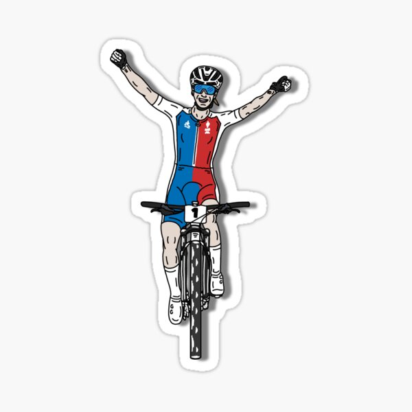 Item preview, Pauline MTB gold medal France designed and sold by @p3p3ncil.